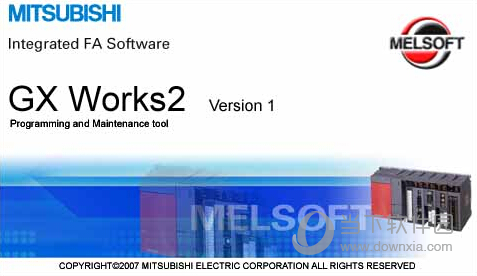 GX Works(三菱PLC编程软件)x32位 V1.551z 官方版