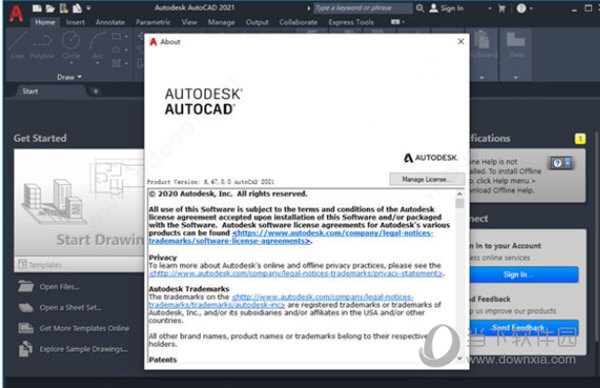 AutoCAD2021破解工具 32/64位 绿色免费版