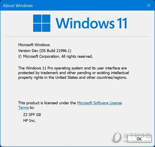 Windows11纯净版 V22000.51 免费版