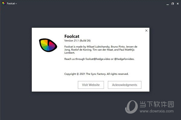 Foolcat(图像报告软件) V21.1.0.26 破解版
