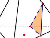 几何画板如何切割三棱锥 切割方法介绍