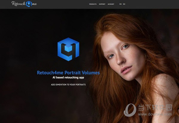 Retouch4me Portrait Volumes(ps磨皮软件) V0.9.9.4 免费版