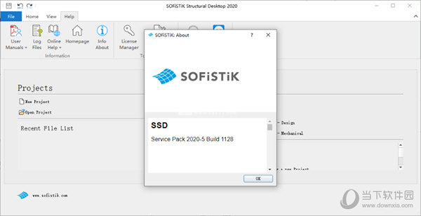SOFiSTiK(结构有限元设计软件) V2020 免费版