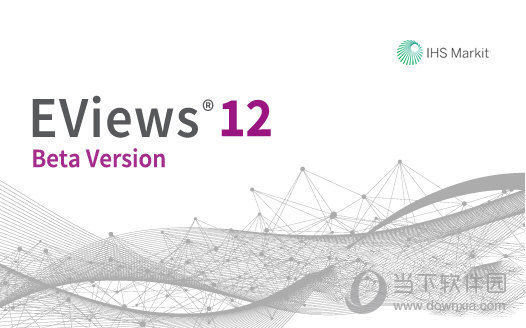 EViews(计量经济学软件) V12.0 免费绿色版