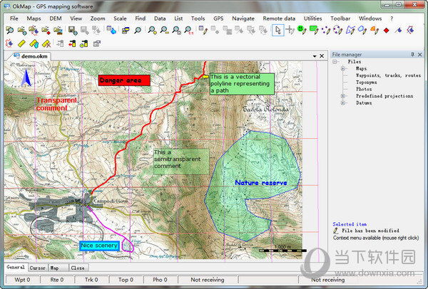 OkMap(免费GPS地图软件) V16.2.1 汉化版