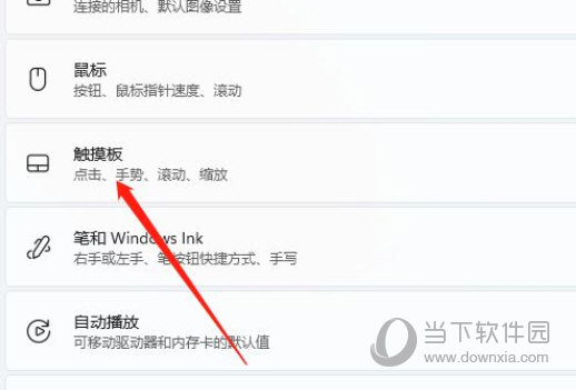 Windows11怎么禁用触控板