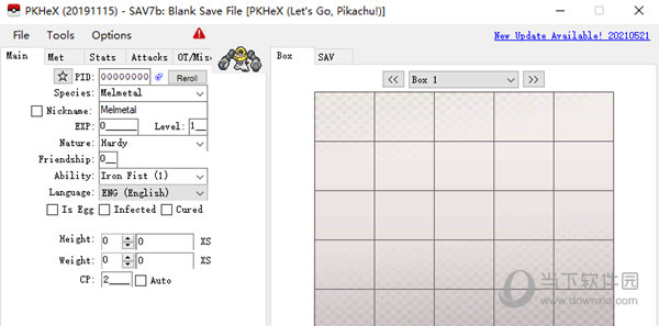 精灵宝可梦剑盾修改器 V2021 pkhex版