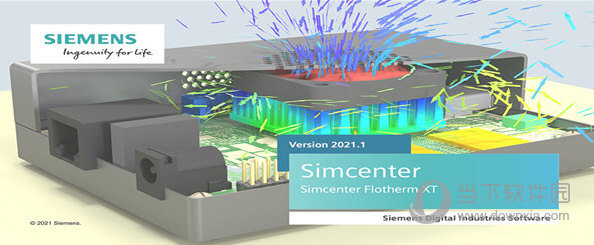 simcenter flotherm xt破解版 V2021 免费版