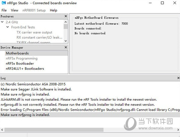 nrfgo studio软件 V1.21.2 官方版
