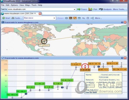 visualroute破解版 V14.0 中文版