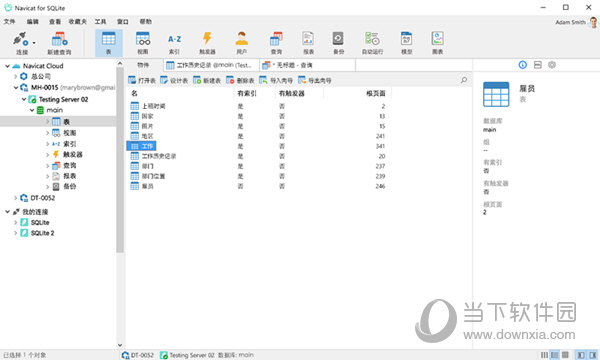 Navicat for SQLite破解注册版 V15.0.26 免注册码版