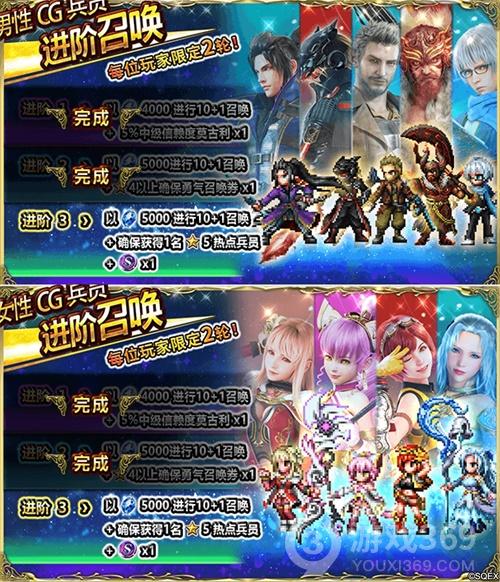 《FFBE》猎豹菲娜再度返场