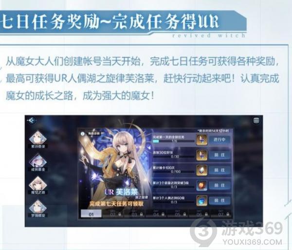 复苏的魔女开局怎么玩 复苏的魔女新手攻略