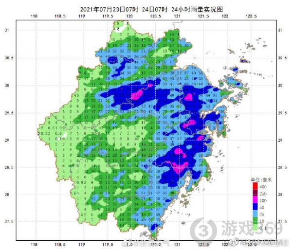 浙江启动重大气象灾害一级响应 台风烟花登录时间提前