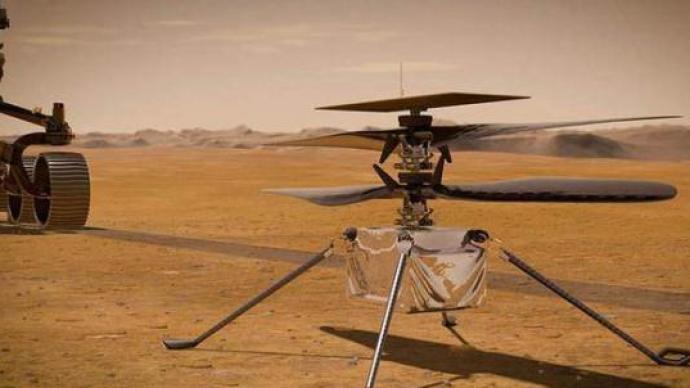美火星直升机“机智”号因潜在技术问题推迟首飞